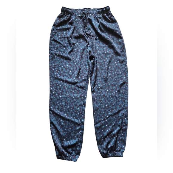 Uniqlo Satin Relaxed Drape Jogger Pants 2 Sets ~Small - Picture 4 of 7